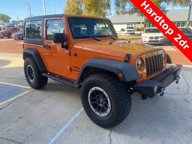 Used 2013 Jeep Wrangler Sport with VIN 1C4AJWAG1DL557228 for sale in Titusville, FL