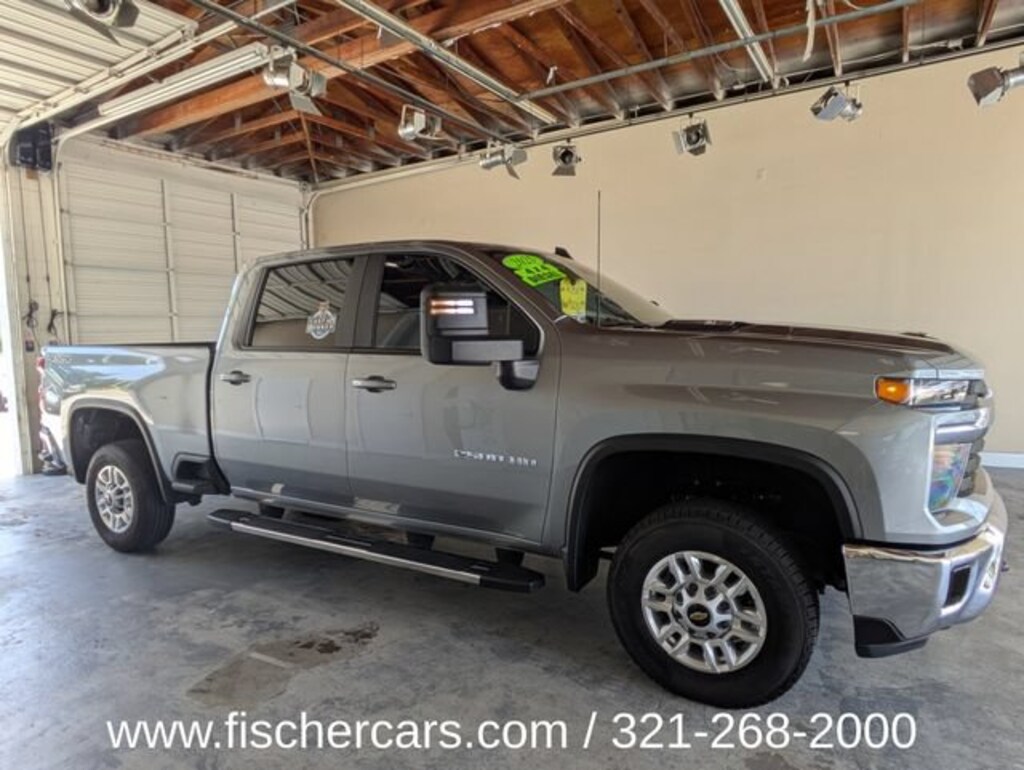 Used 2025 Chevrolet Silverado 2500HD LT 4WD Crew Cab 159 LT