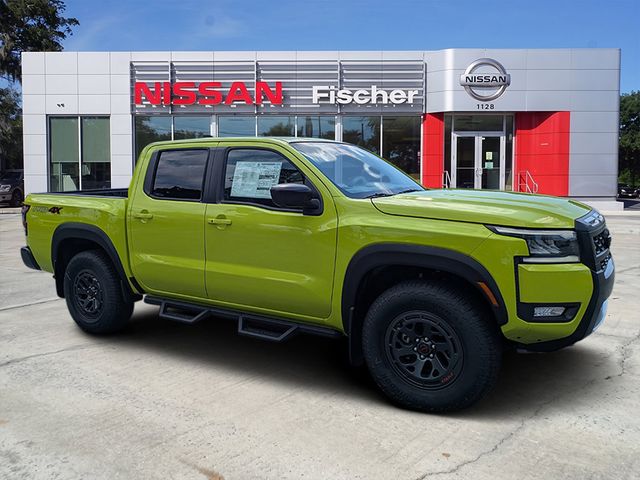 2026 Nissan Frontier