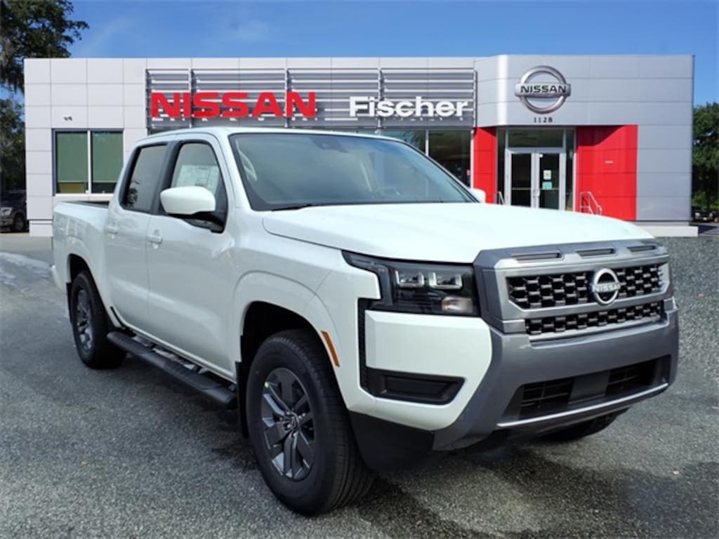 New 2026 Nissan Frontier SV Truck