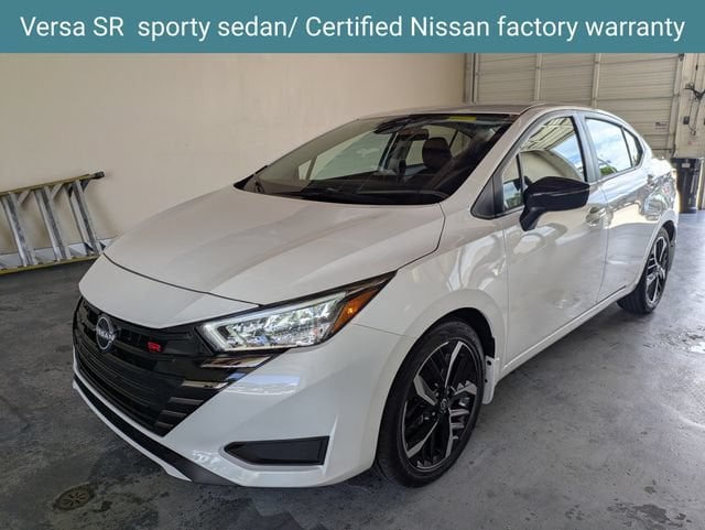 2025 Nissan Versa Sedan SR - Photo 8