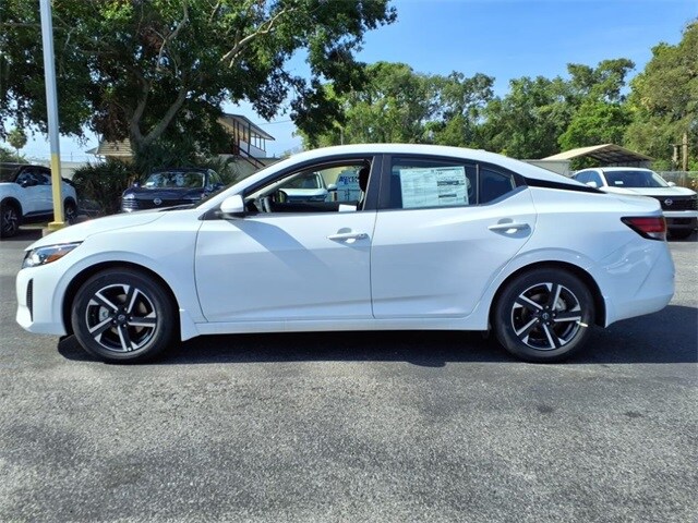 2025 Nissan Sentra SV photo 4