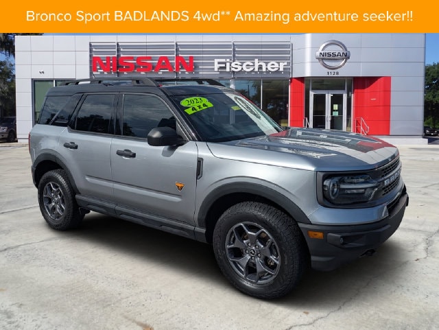 2023 Ford Bronco Sport Badlands