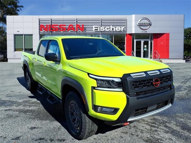 2026 Nissan Frontier PRO-4X's photo