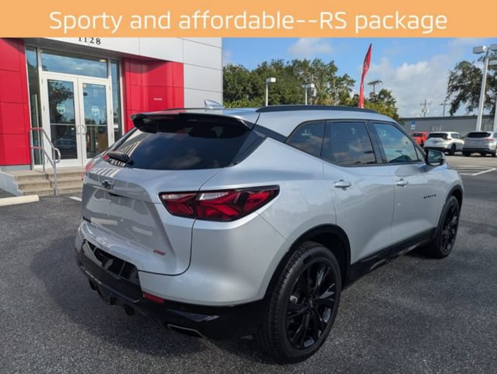Used 2021 Chevrolet Blazer RS FWD RS