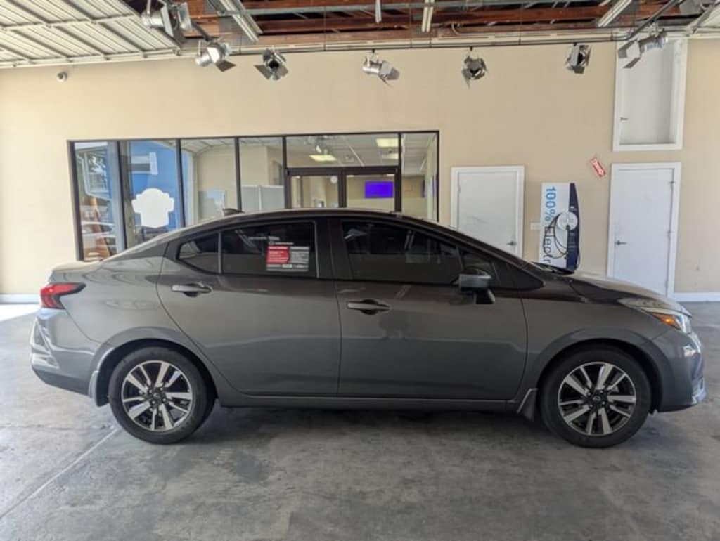 Certified 2025 Nissan Versa SV SV CVT