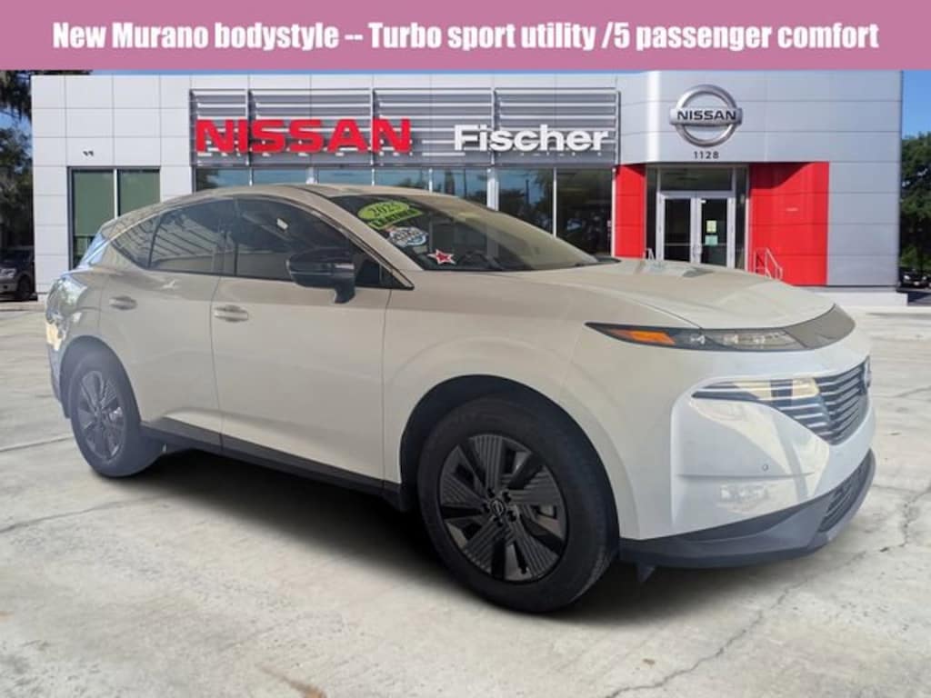 Certified 2025 Nissan Murano SL AWD SL