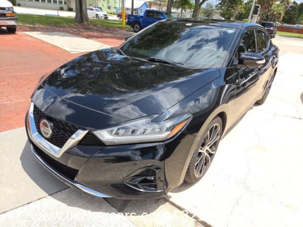 Used 2020 Nissan Maxima SR SR 3.5L