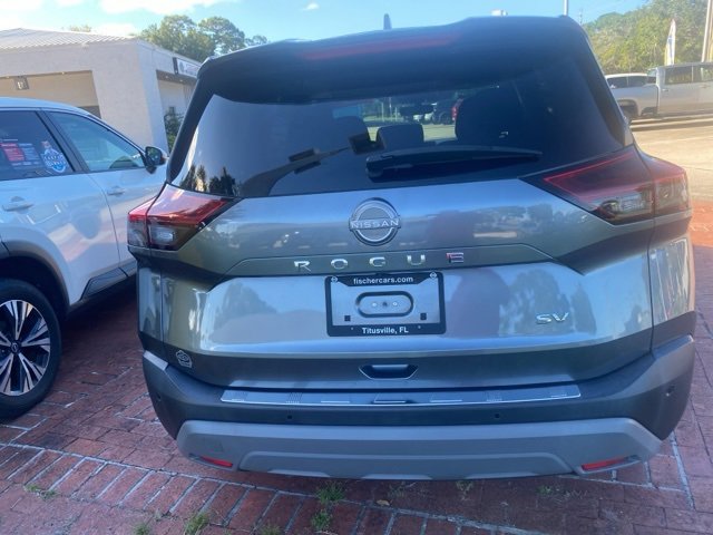 2023 Nissan Rogue SV photo 3