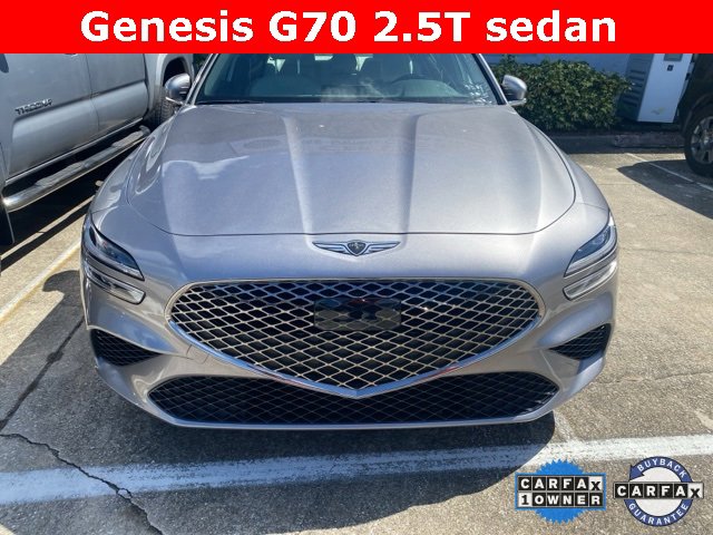 2025 Genesis G70 2.5T photo 2
