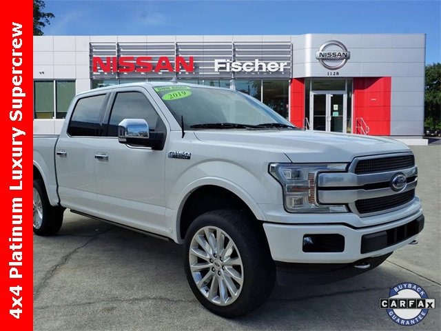 2019 Ford F-150 Platinum