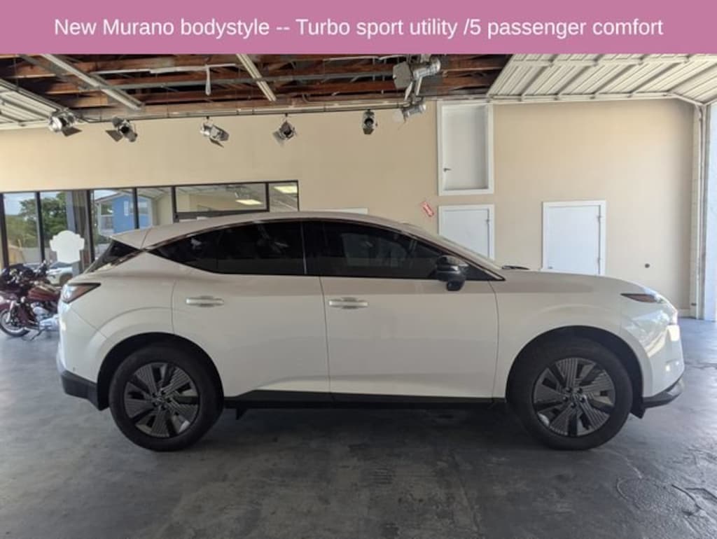 Certified 2025 Nissan Murano SL AWD SL