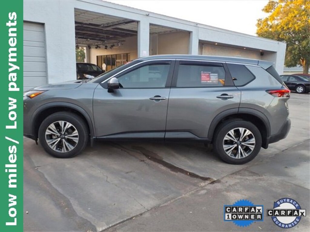 Certified 2023 Nissan Rogue SV FWD SV *Ltd Avail*