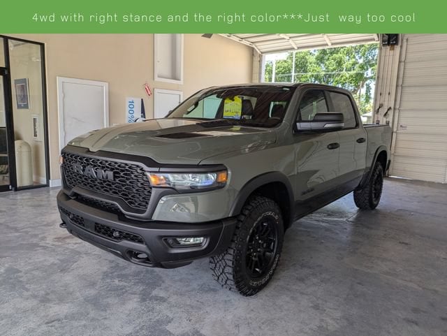 2026 RAM Ram 1500 Pickup Rebel - Photo 8