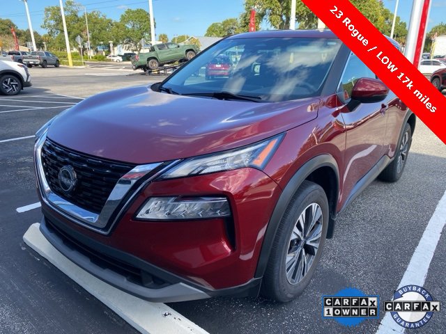 2023 Nissan Rogue SV photo 2