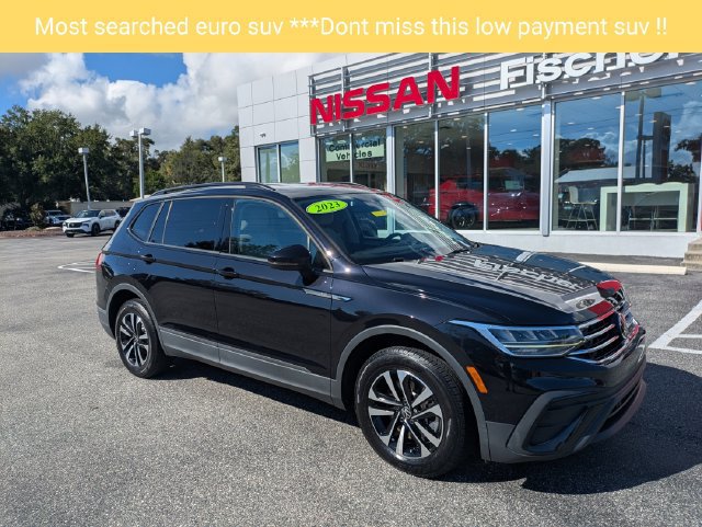 Used 2023 Volkswagen Tiguan S 2.0T S FWD