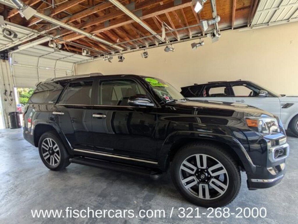 Used 2023 Toyota 4Runner Limited Limited 2WD