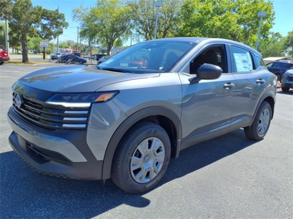 Certified 2025 Nissan Kicks S S AWD