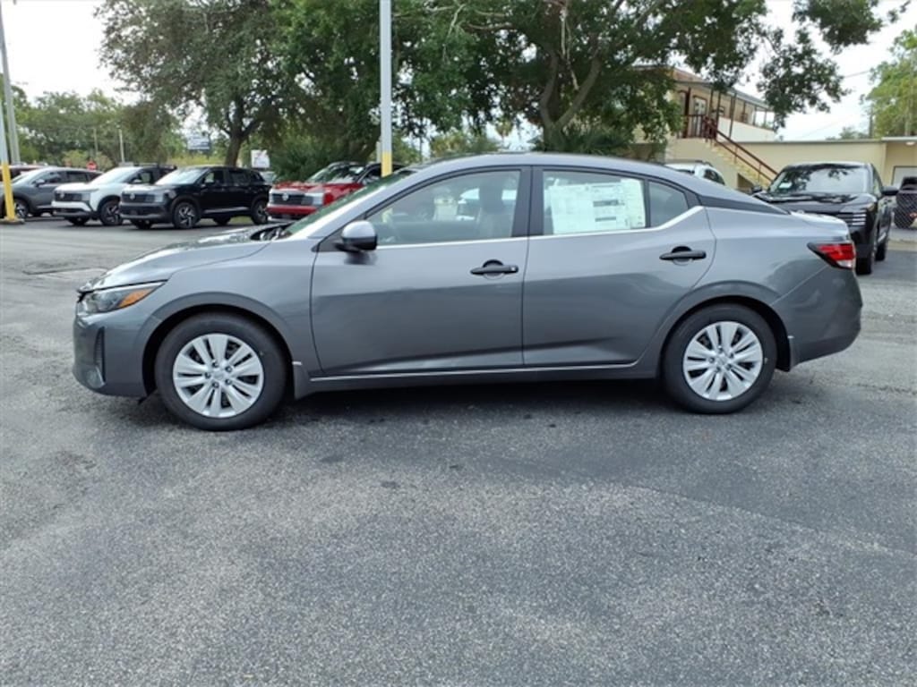 New 2025 Nissan Sentra S Car