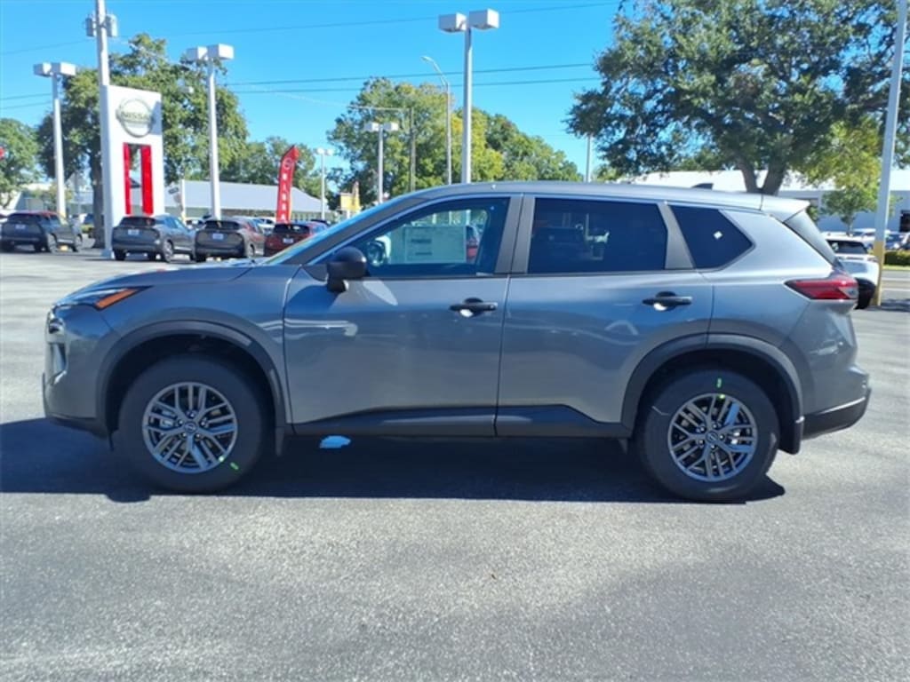 New 2026 Nissan Rogue S Crossover