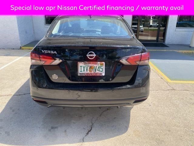 2025 Nissan Versa Sedan SV - Photo 12