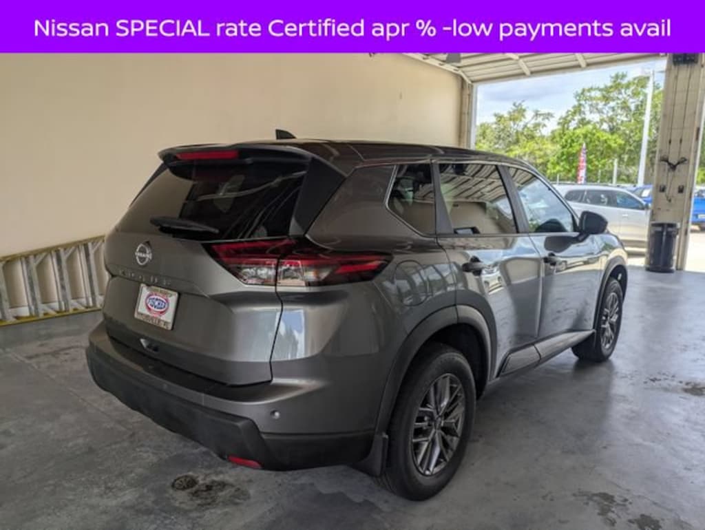Certified 2026 Nissan Rogue S FWD S *Ltd Avail*