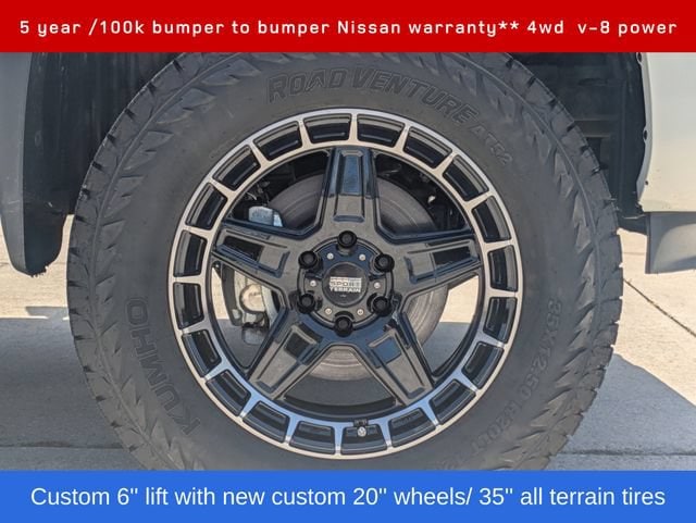 2024 Nissan Titan SV - Photo 11