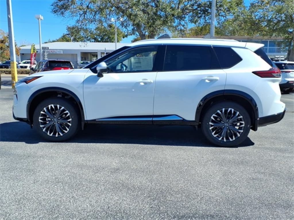 New 2026 Nissan Rogue Platinum SUV