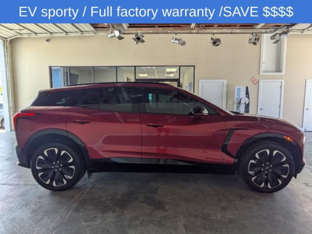 Used 2024 Chevrolet Blazer EV eAWD RS eAWD RS w/1RS