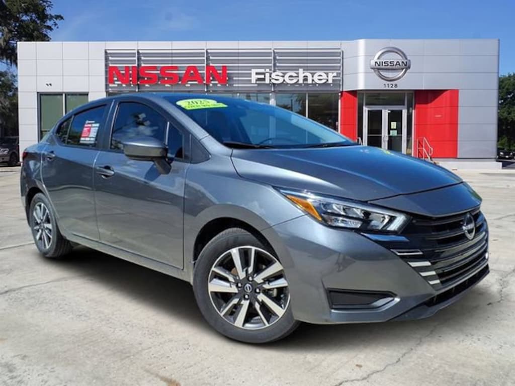 Certified 2025 Nissan Versa SV SV CVT