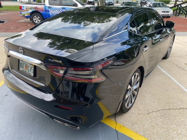 2021 Nissan Maxima Platinum photo 4