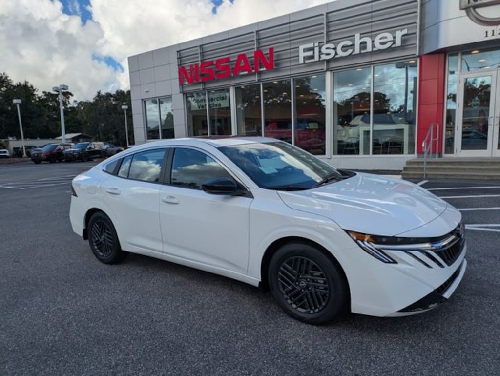 New 2026 Nissan Sentra SV Sedan