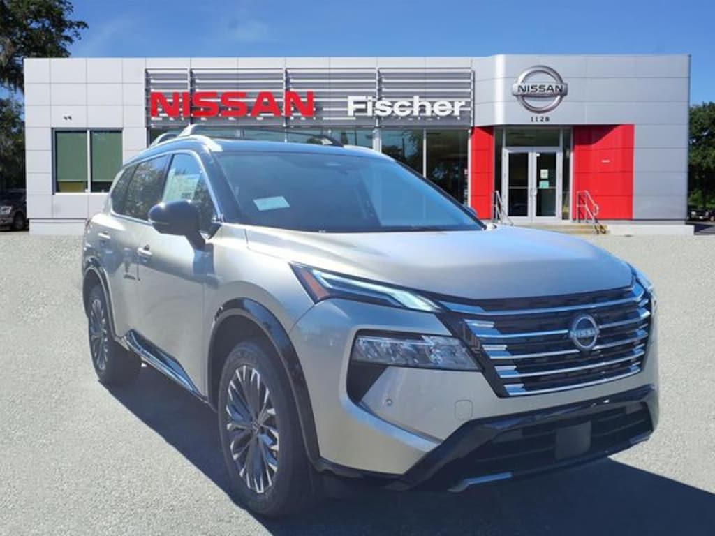 New 2026 Nissan Rogue Platinum SUV