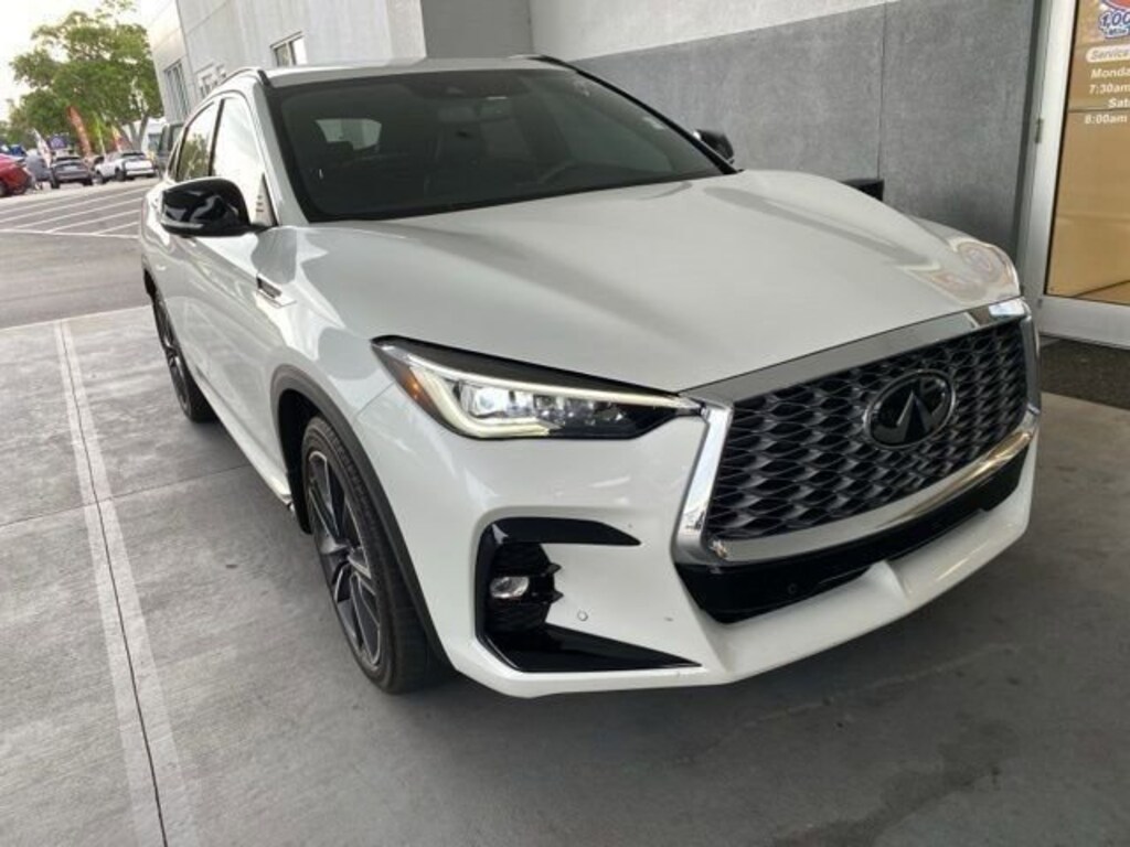Used 2023 INFINITI QX55 ESSENTIAL ESSENTIAL AWD