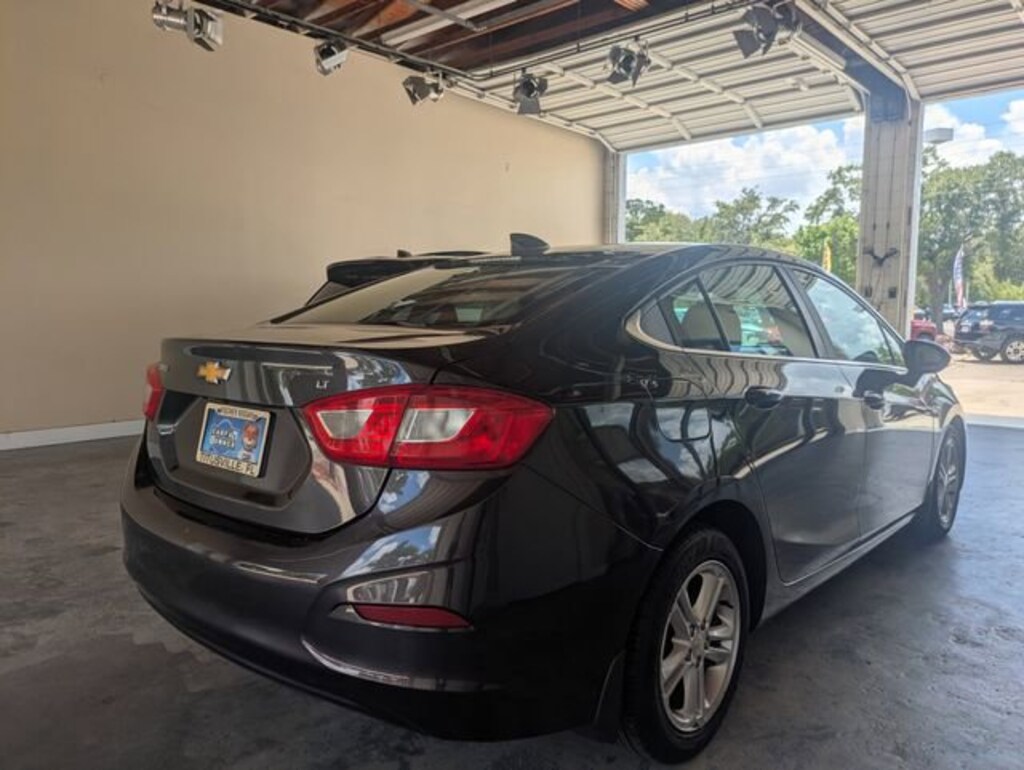 Used 2016 Chevrolet Cruze LT Sedan
