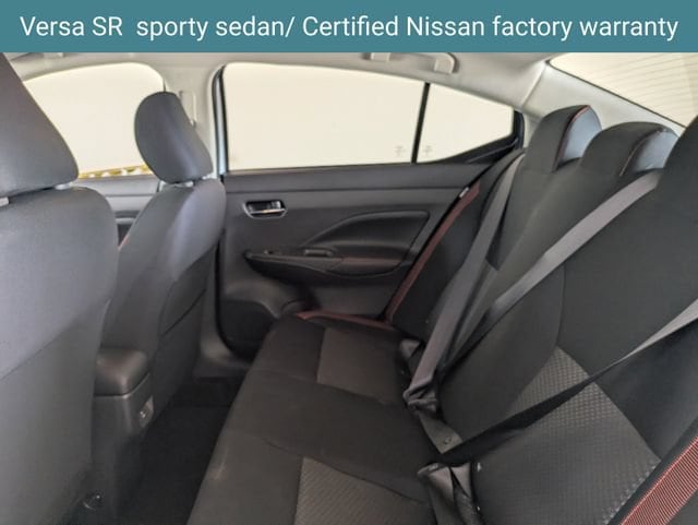 2025 Nissan Versa Sedan SR - Photo 14