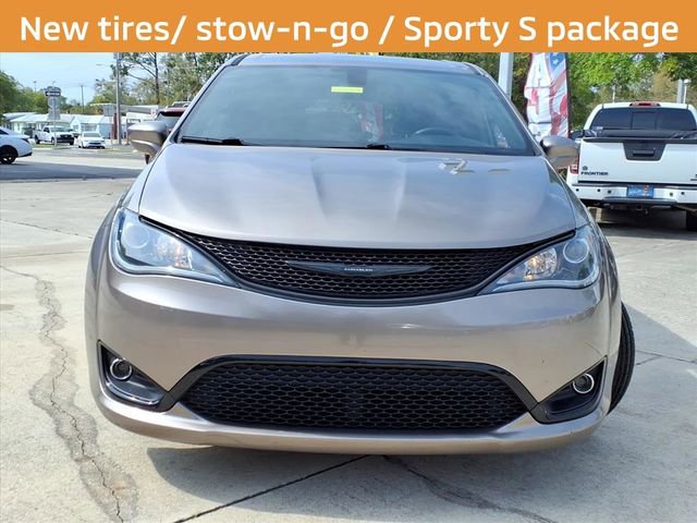 Used 2018 Chrysler Pacifica Touring Plus with VIN 2C4RC1FG8JR227078 for sale in Titusville, FL