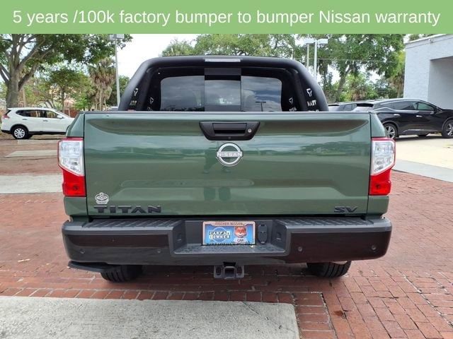 2024 Nissan Titan SV - Photo 21
