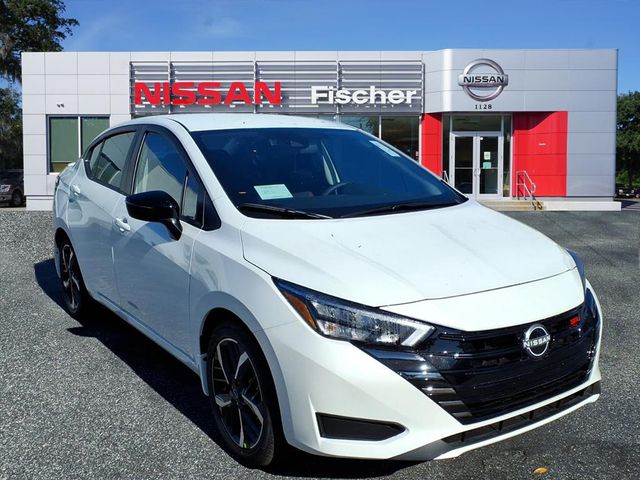 2025 Nissan Versa Sedan SR