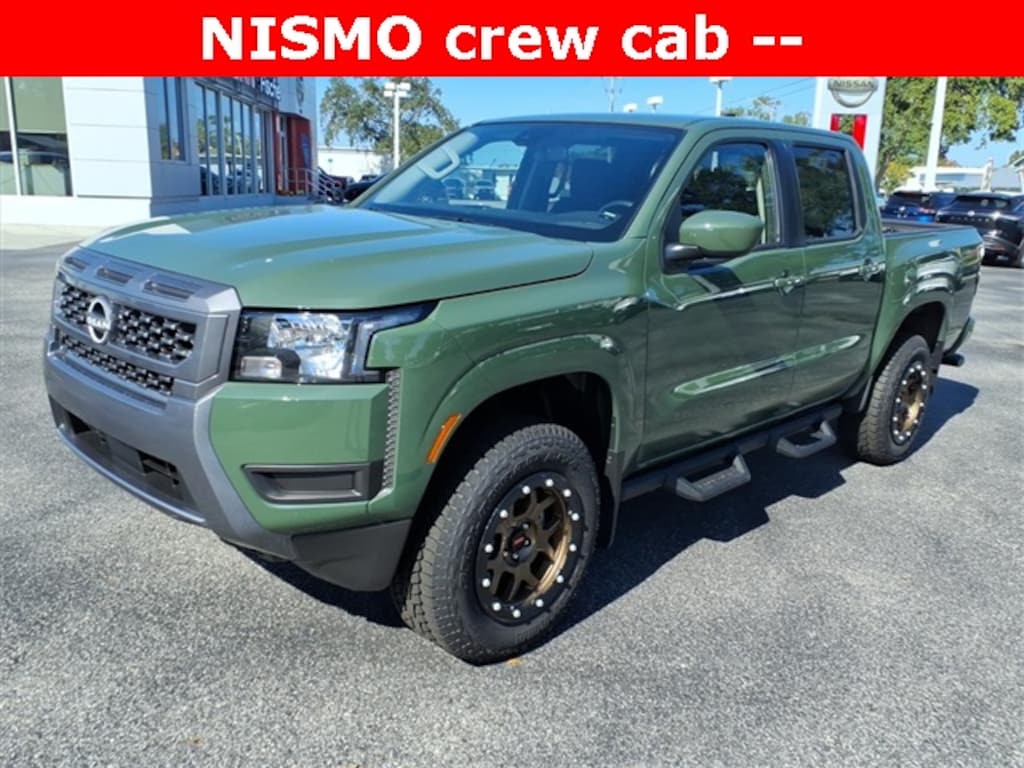 New 2025 Nissan Frontier Crew Cab SV Truck