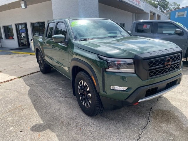 2024 Nissan Frontier PRO-X Crew Cab photo 3