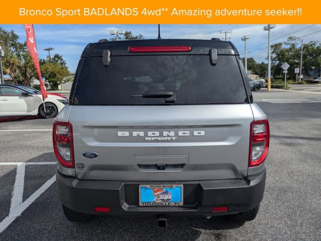 Used 2023 Ford Bronco Sport Badlands Badlands 4x4