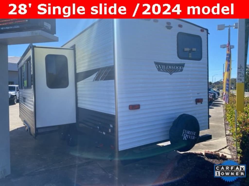 Used 2024 Wildwood
