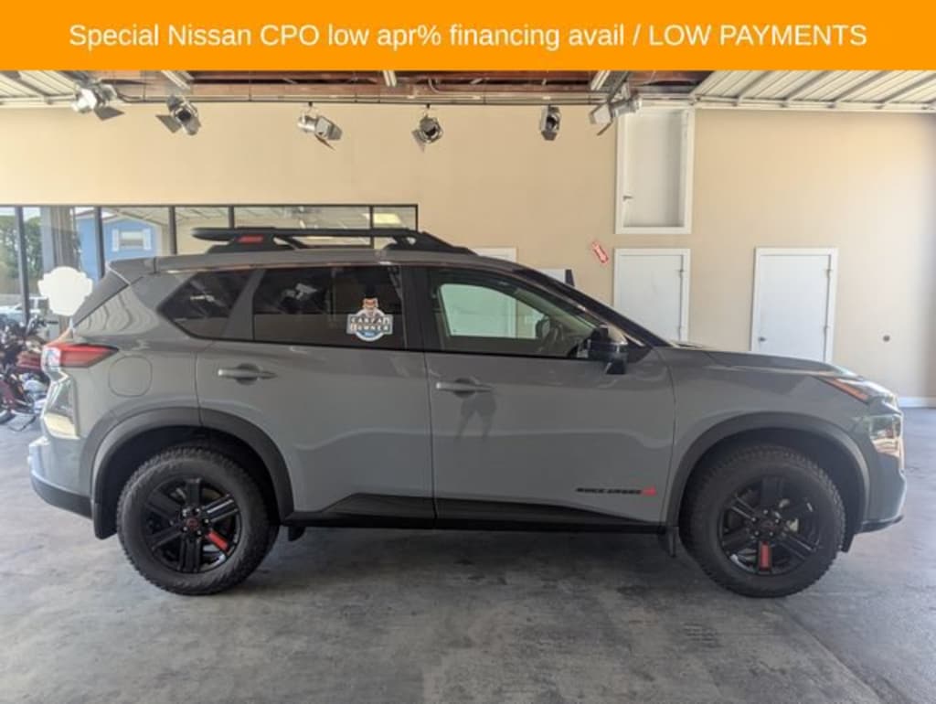 Certified 2026 Nissan Rogue Rock Creek 2026.5 AWD Rock Creek