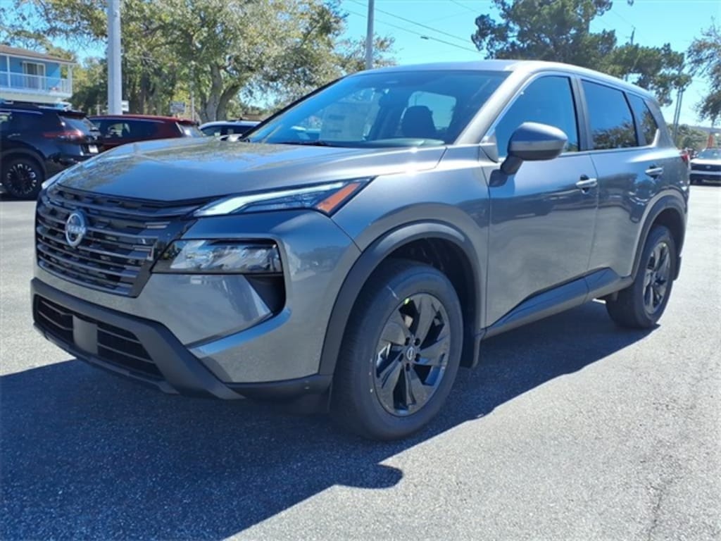 New 2026 Nissan Rogue SV SUV