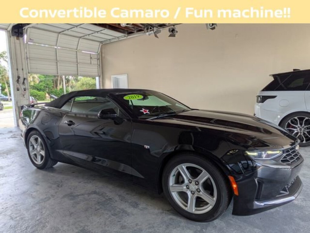 Used 2019 Chevrolet Camaro 1LT Convertible