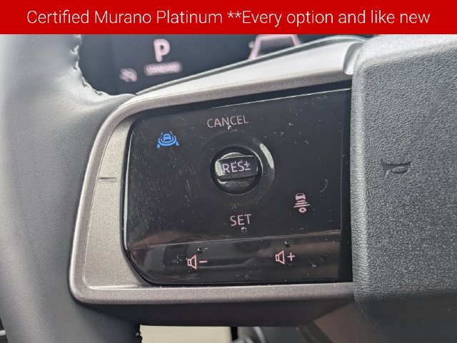 2025 Nissan Murano Platinum - Photo 26