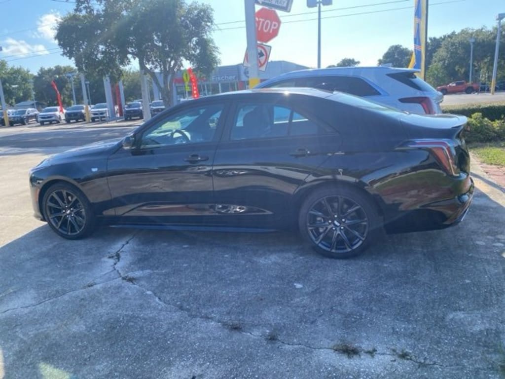 Used 2025 Cadillac CT4 Sport Sedan