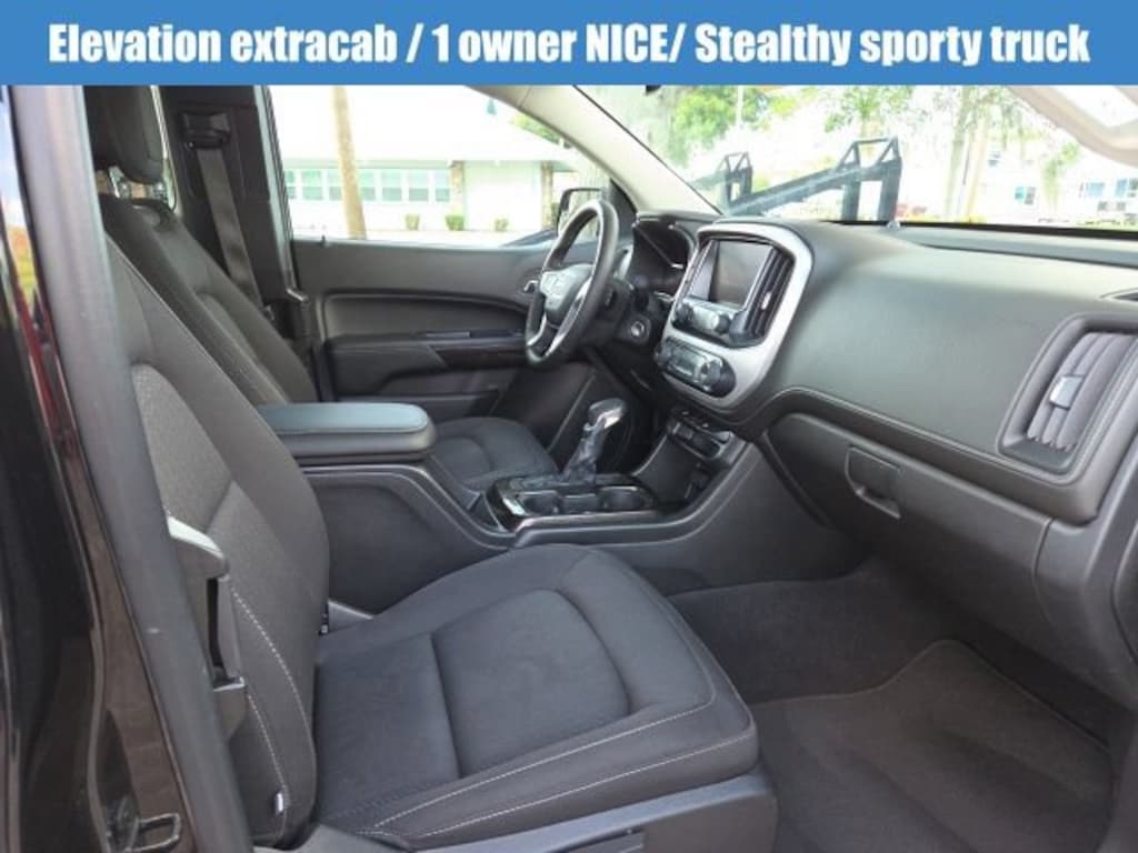 Used 2022 GMC Canyon 2WD Elevation 2WD Ext Cab 128 Elevation