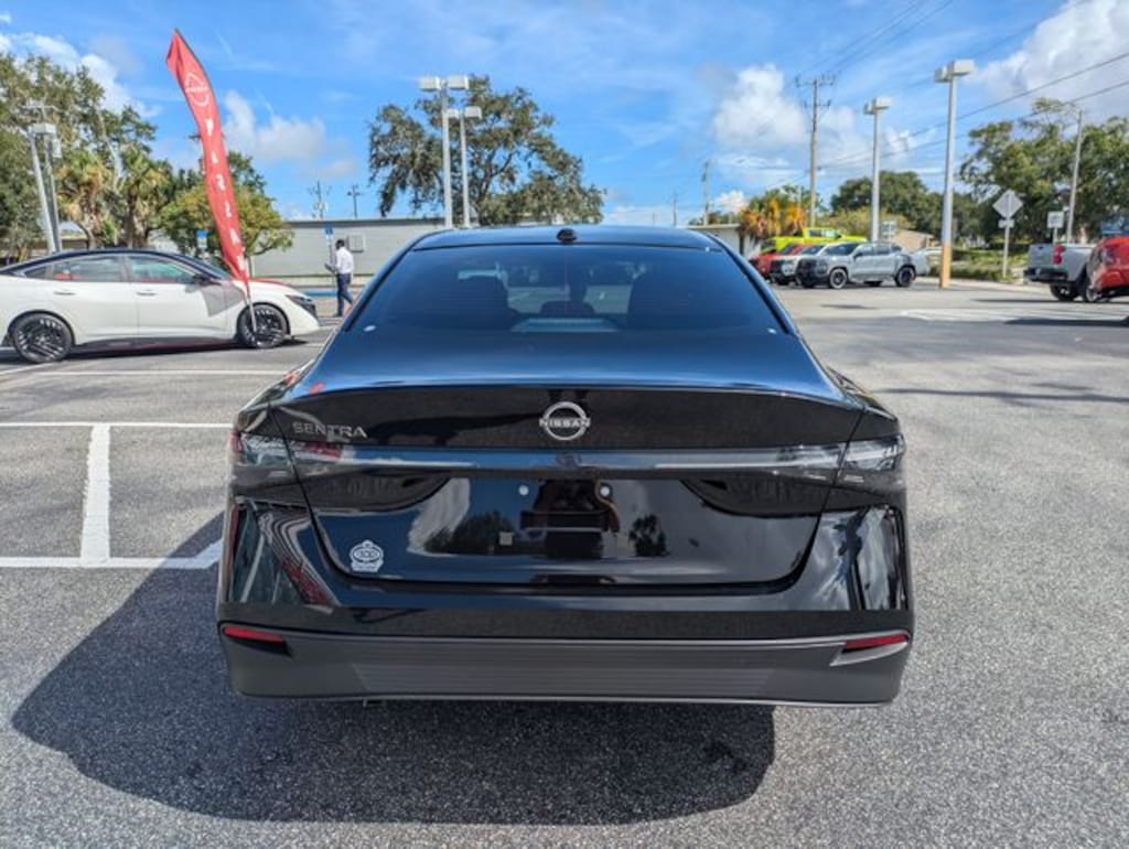 New 2026 Nissan Sentra SV Sedan